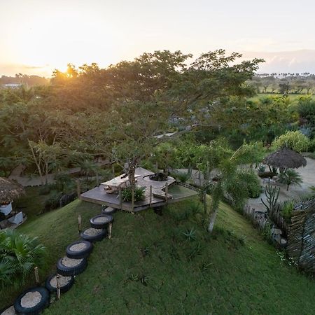 Green Land Bubble Glamping By Mint Cabarete Exteriör bild