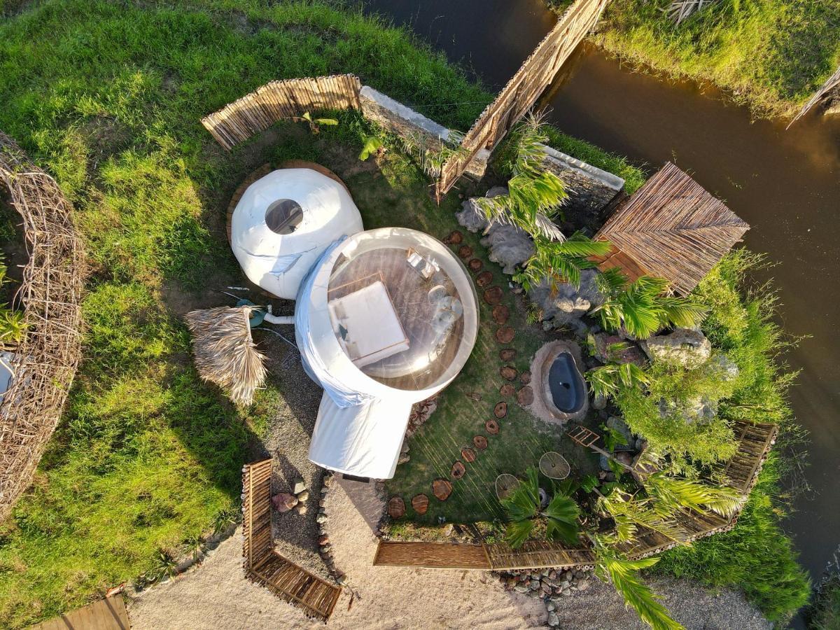 Green Land Bubble Glamping By Mint Cabarete Exteriör bild
