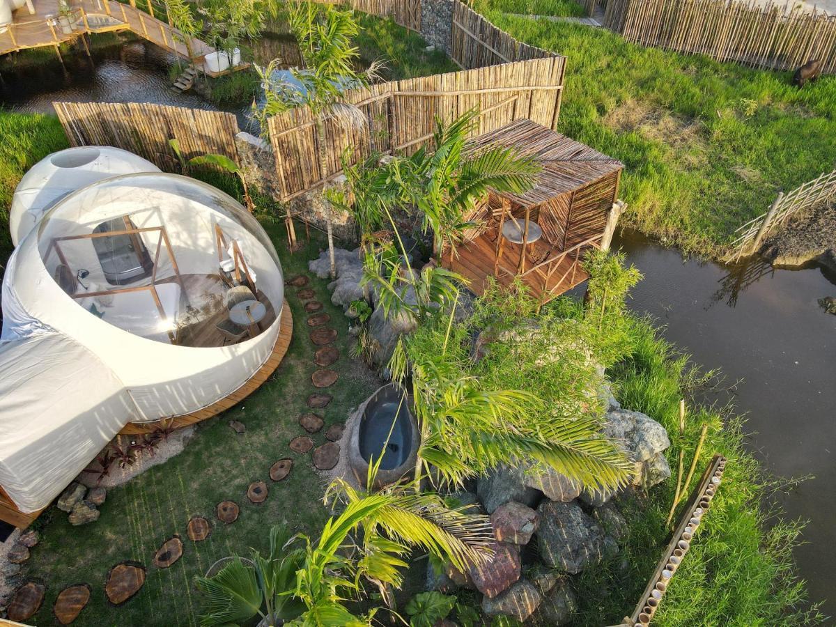 Green Land Bubble Glamping By Mint Cabarete Exteriör bild