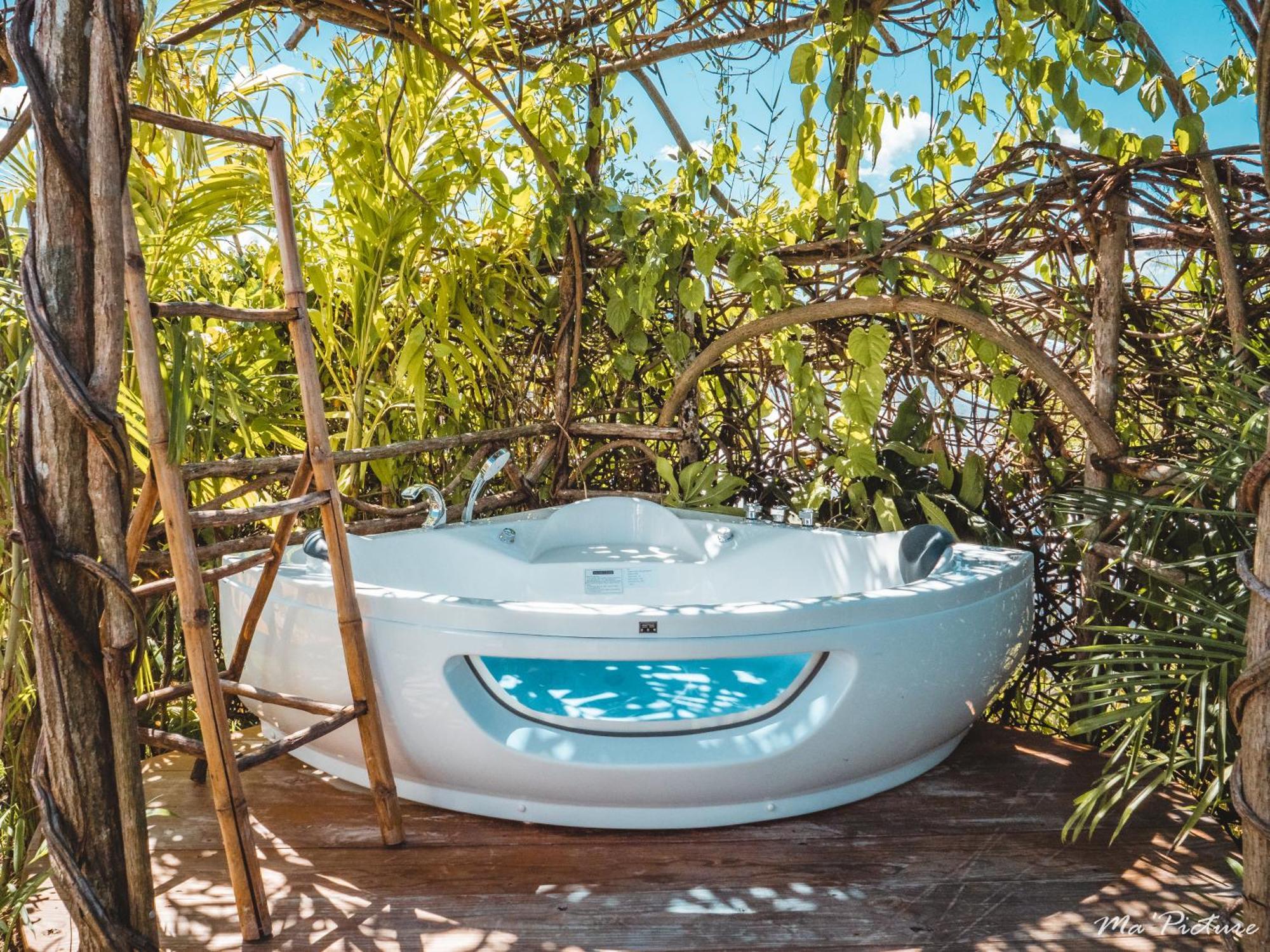 Green Land Bubble Glamping By Mint Cabarete Exteriör bild