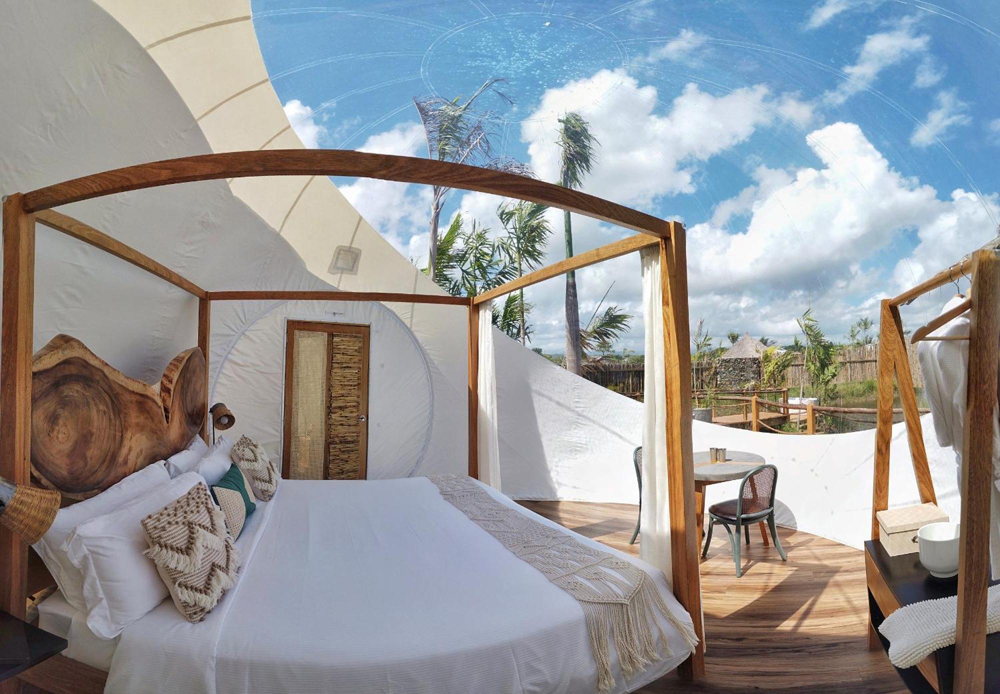 Green Land Bubble Glamping By Mint Cabarete Rum bild