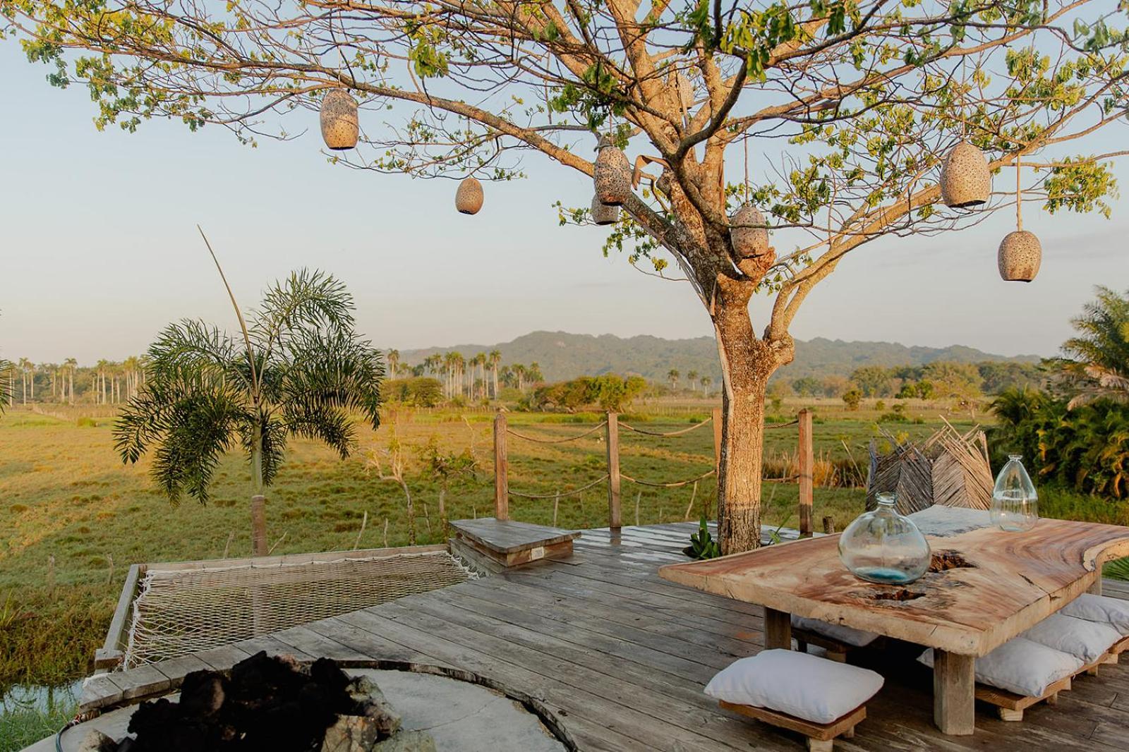 Green Land Bubble Glamping By Mint Cabarete Exteriör bild