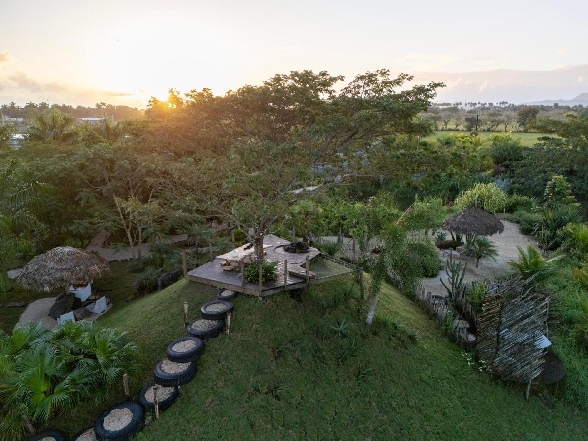 Green Land Bubble Glamping By Mint Cabarete Exteriör bild