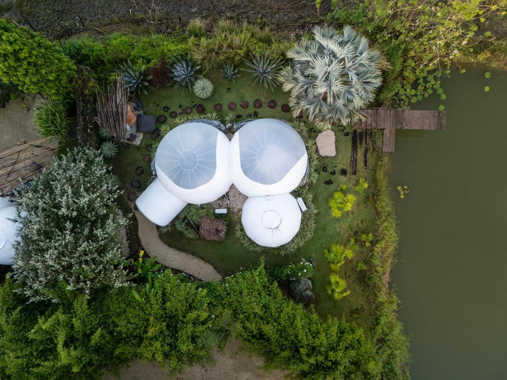 Green Land Bubble Glamping By Mint Cabarete Exteriör bild