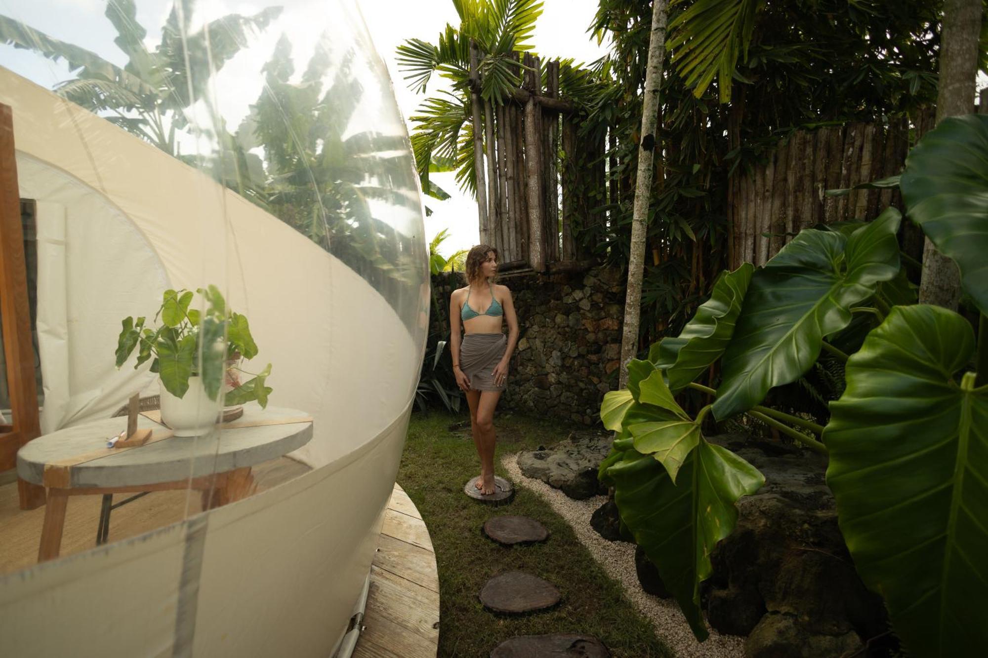 Green Land Bubble Glamping By Mint Cabarete Exteriör bild