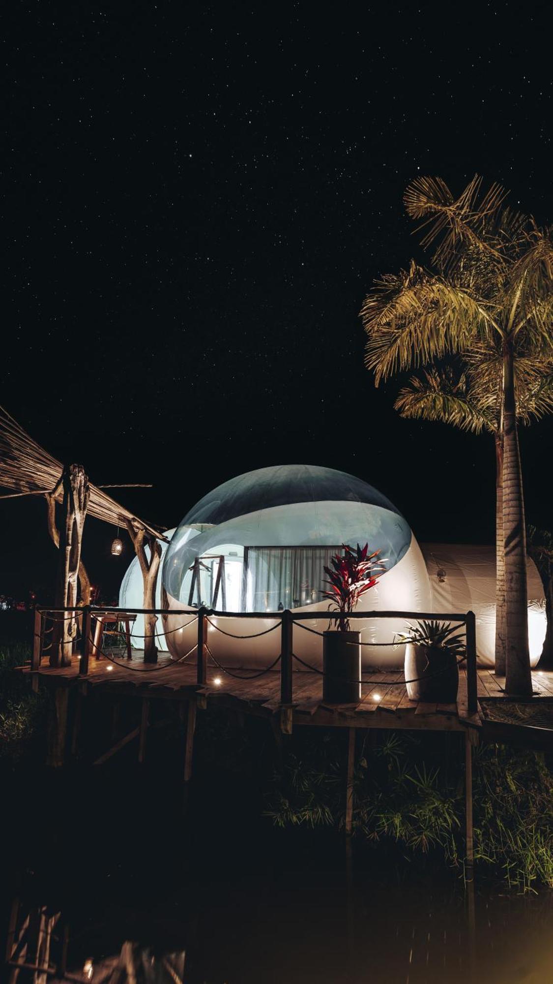 Green Land Bubble Glamping By Mint Cabarete Exteriör bild