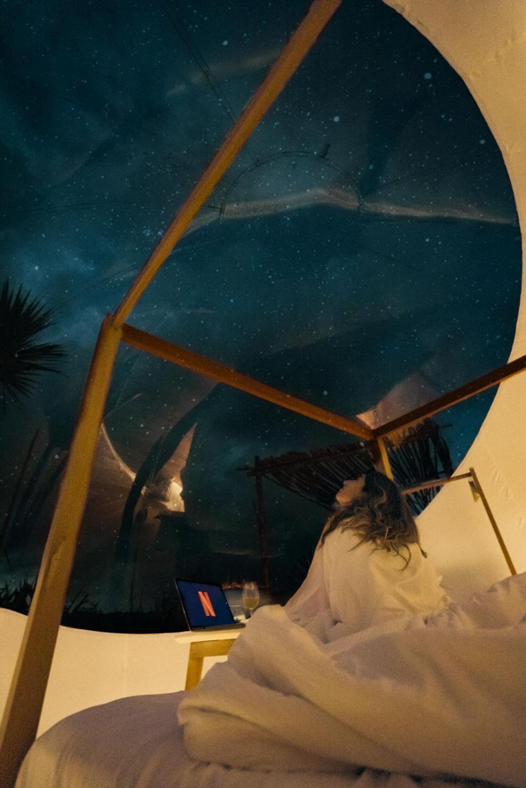 Green Land Bubble Glamping By Mint Cabarete Exteriör bild