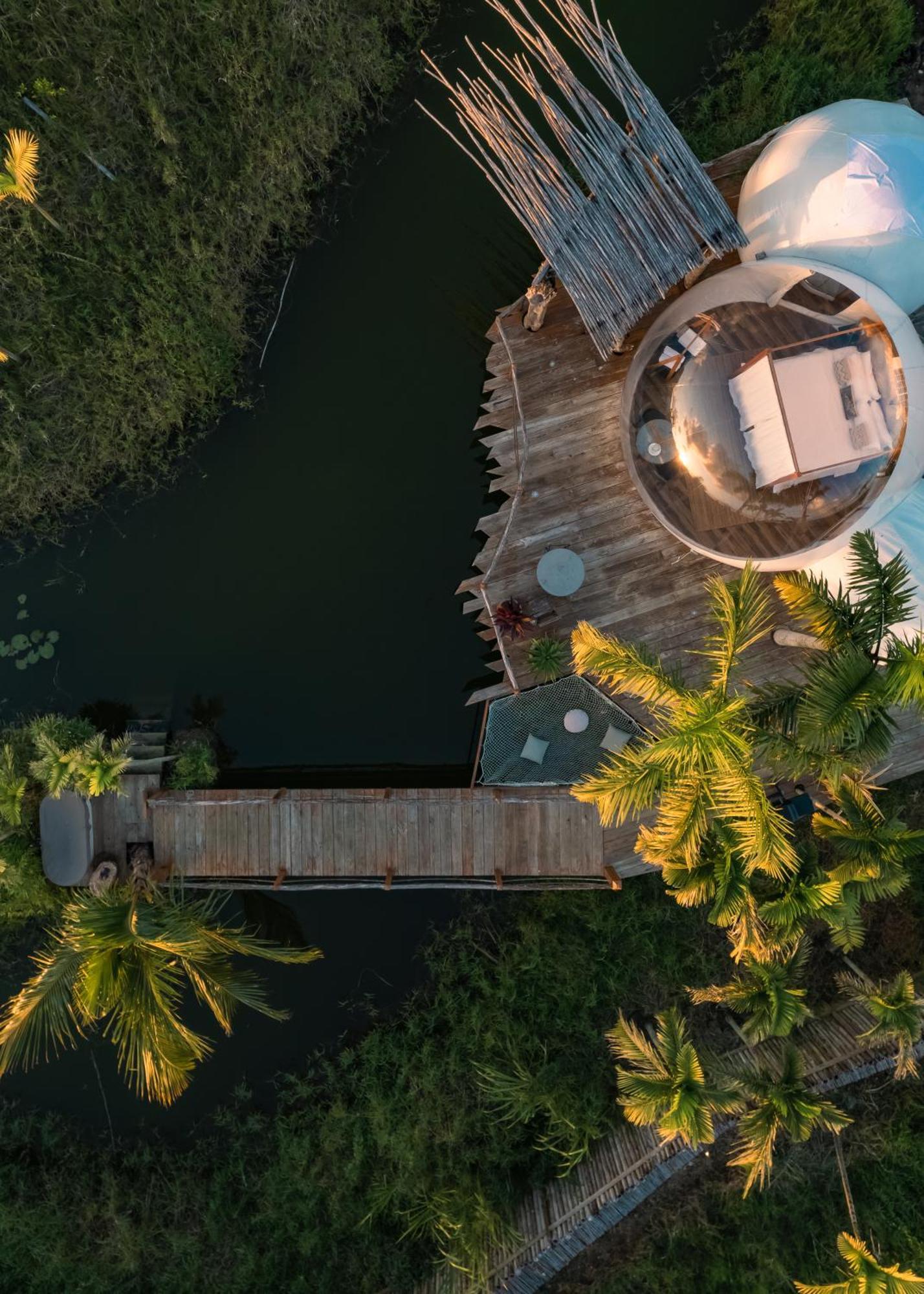 Green Land Bubble Glamping By Mint Cabarete Exteriör bild