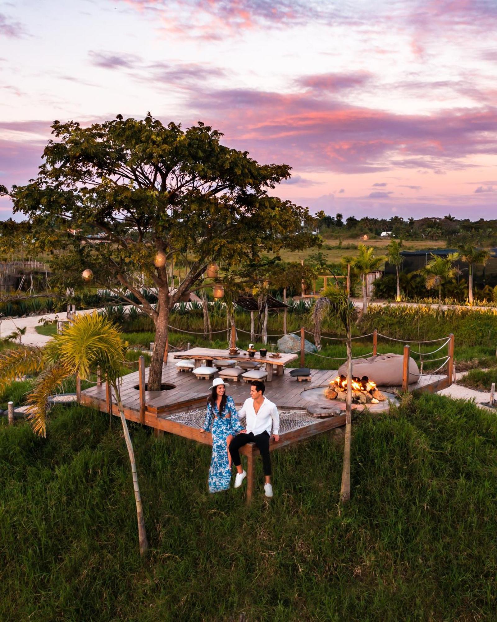 Green Land Bubble Glamping By Mint Cabarete Exteriör bild