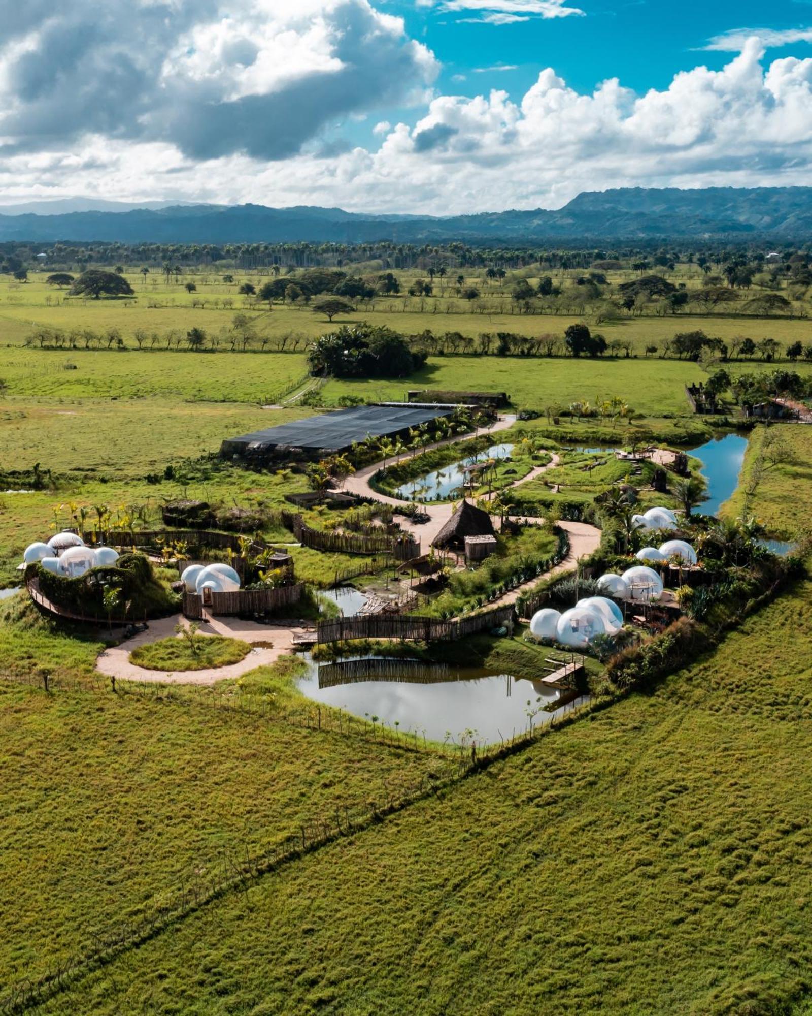 Green Land Bubble Glamping By Mint Cabarete Exteriör bild